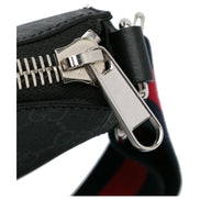 Gucci Black Large Messenger Bag 