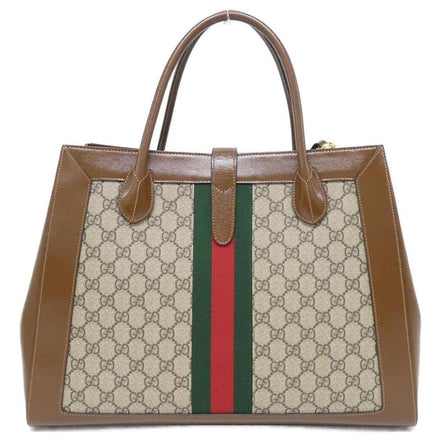 Gucci Jackie GG Supreme Medium Tote Bag with Piston Closure "Unworn"