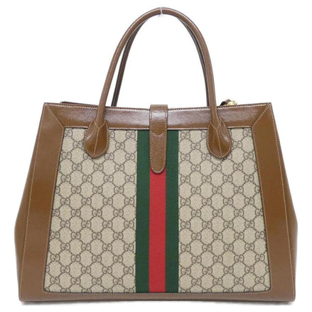 Gucci Jackie GG Supreme Medium Tote Bag with Piston Closure "Unworn"