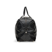 Goyard Jet Black Goyardine Canvas Bowling 45 