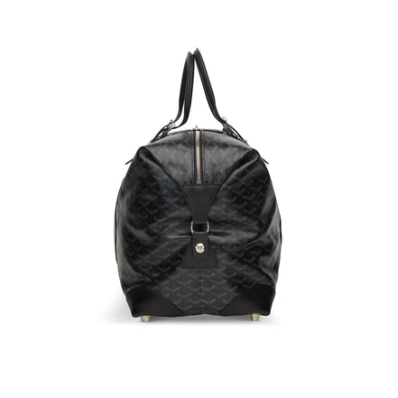 Goyard Jet Black Goyardine Canvas Bowling 45 "Unworn"