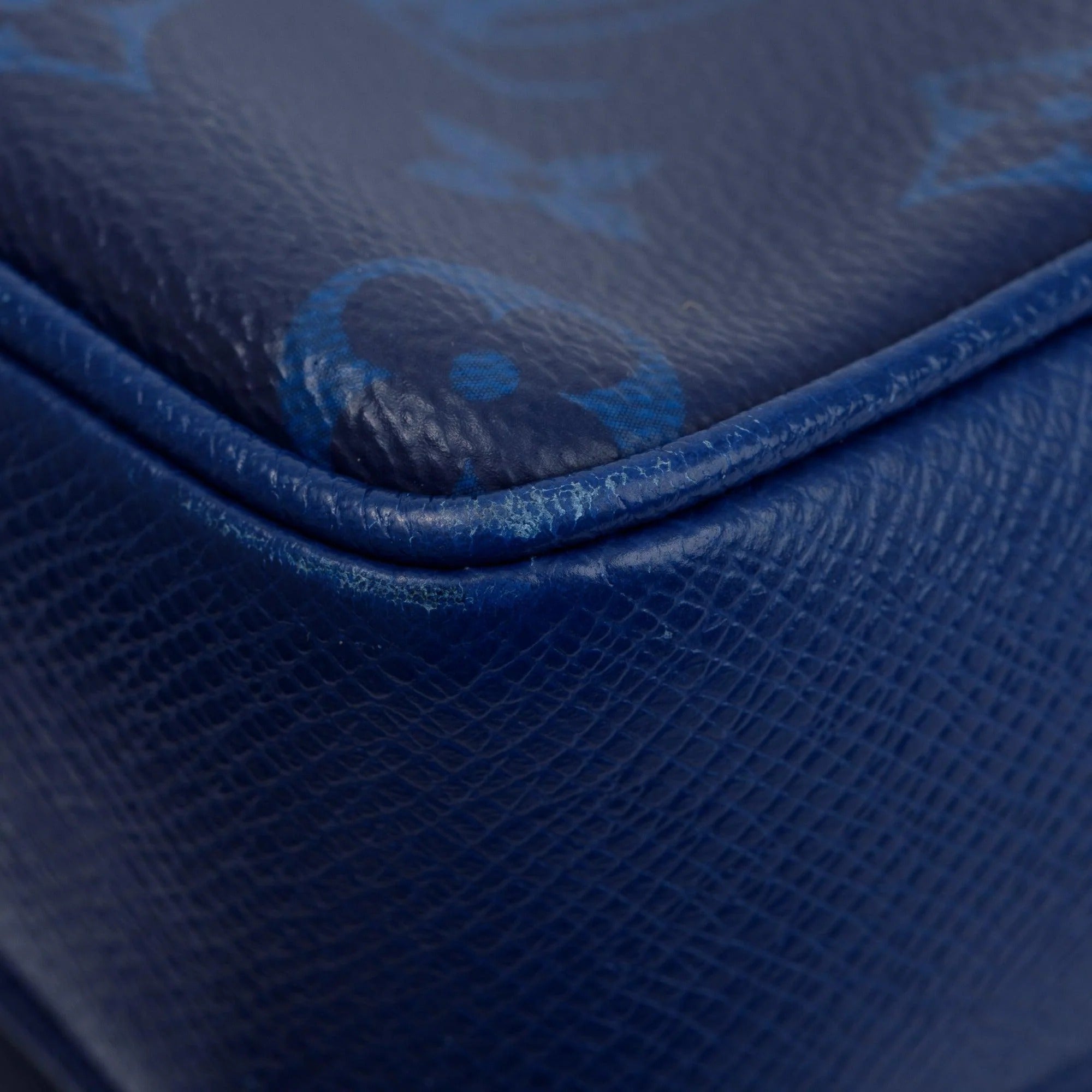 Louis Vuitton Blue Outdoor Messenger Bag 