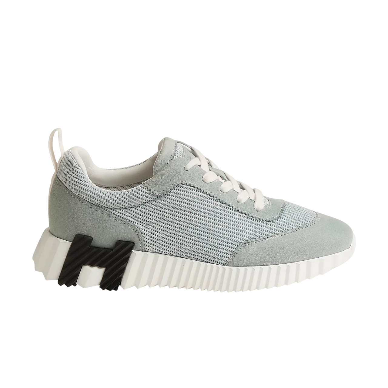 Rare Grey Hermès Flex Trainer UK 7.5 “Never Owned”