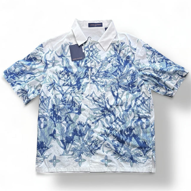 Louis Vuitton Abstract Monogram Shirt Size Large “Never Owned”