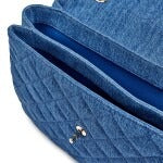 Chanel Trendy Top Handle Quilted Denim Bag "Unworn"