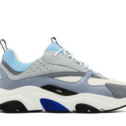 Dior B22 Sneakers White & Light Blue 