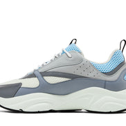 Dior B22 Sneakers White & Light Blue 