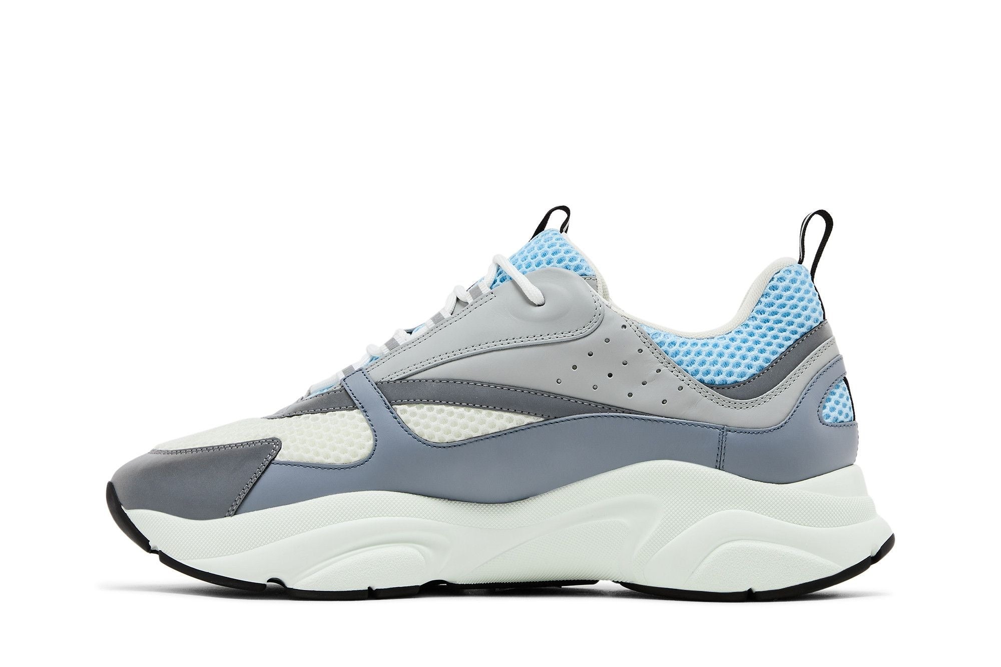 Dior B22 Sneakers White & Light Blue 