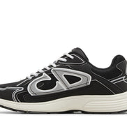 Dior B30 Technical Mesh and Leather Low-Top Sneakers 