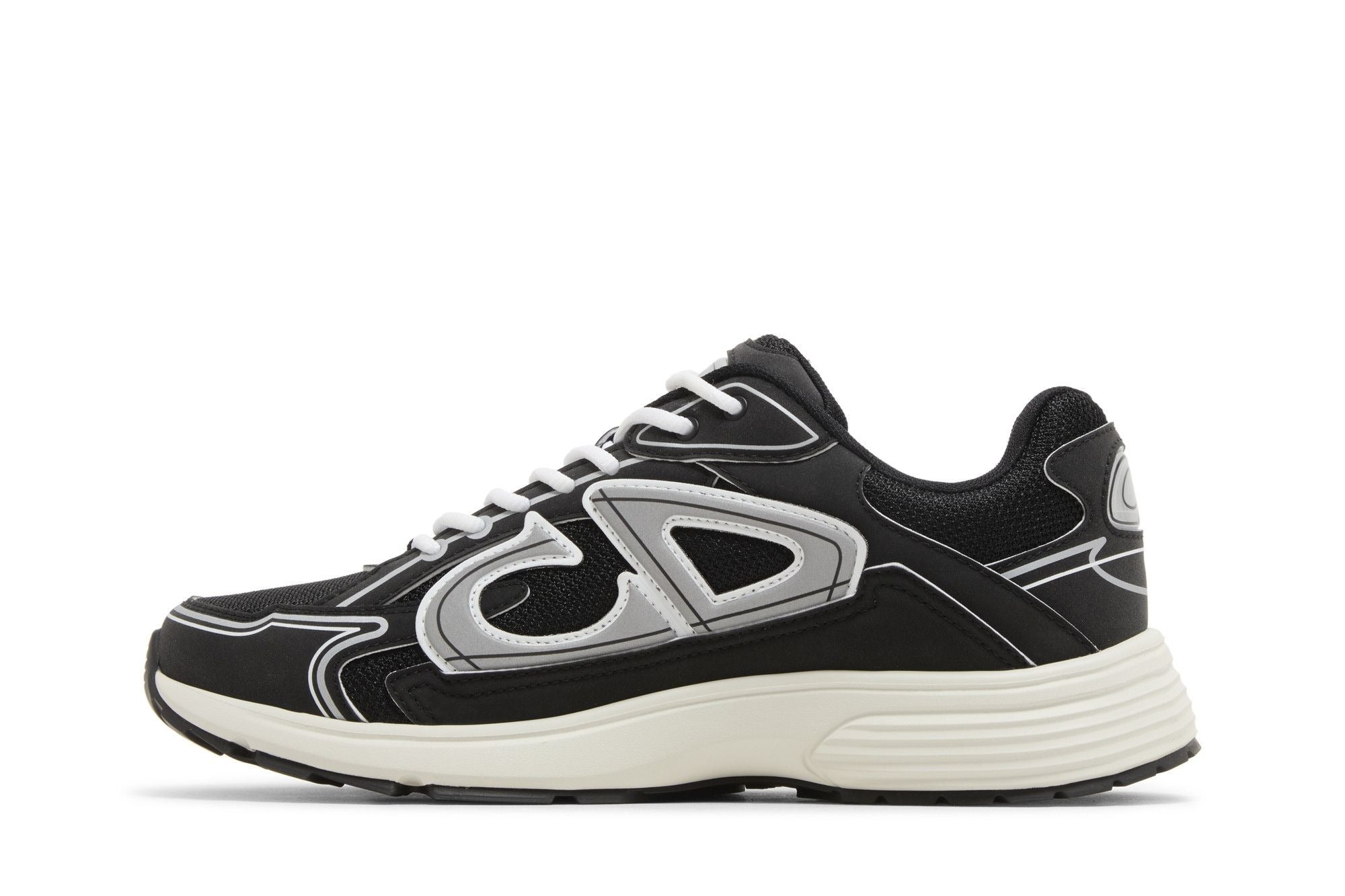 Dior B30 Technical Mesh and Leather Low-Top Sneakers 