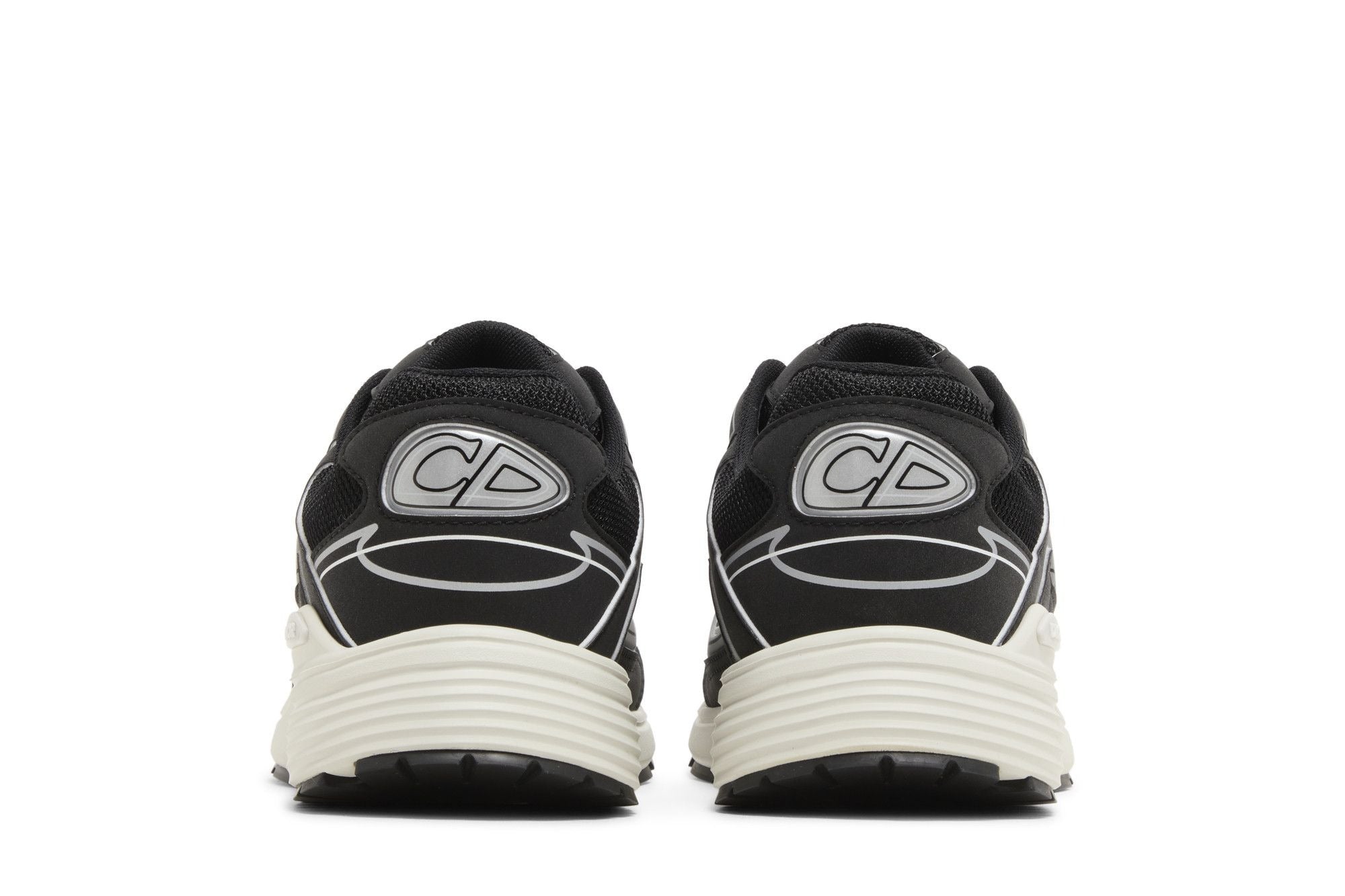 Dior B30 Technical Mesh and Leather Low-Top Sneakers 