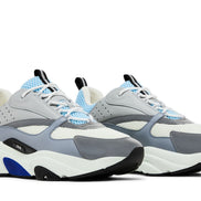Dior B22 Sneakers White & Light Blue 