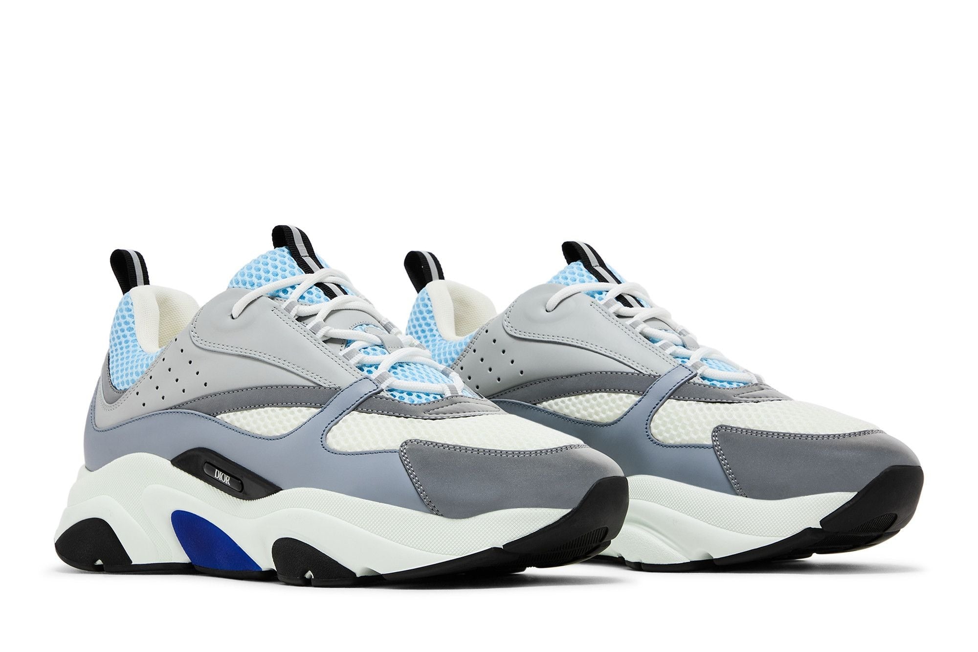 Dior B22 Sneakers White & Light Blue 