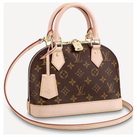 Louis Vuitton Classic Monogram Canvas Alma PM (Pre-Loved)