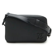 Louis Vuitton New Messenger Bag Black Taurillon Leather (Pre-Loved)