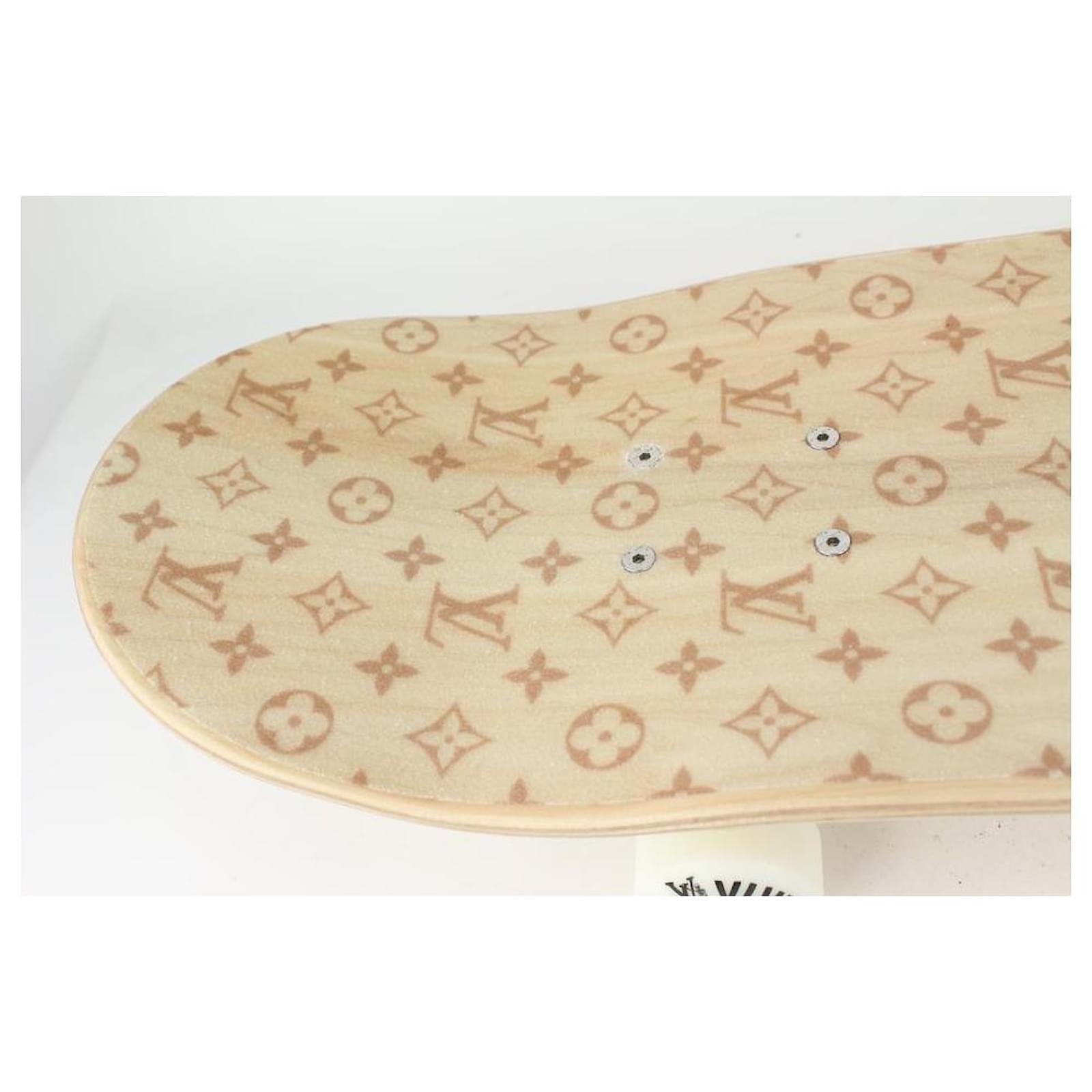 Louis Vuitton Maplewood Monogram Skateboard 