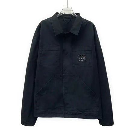 Louis Vuitton Scatter Logo Jacket 48 “Never Owned”