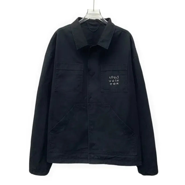 Louis Vuitton Scatter Logo Jacket 48 “Never Owned”