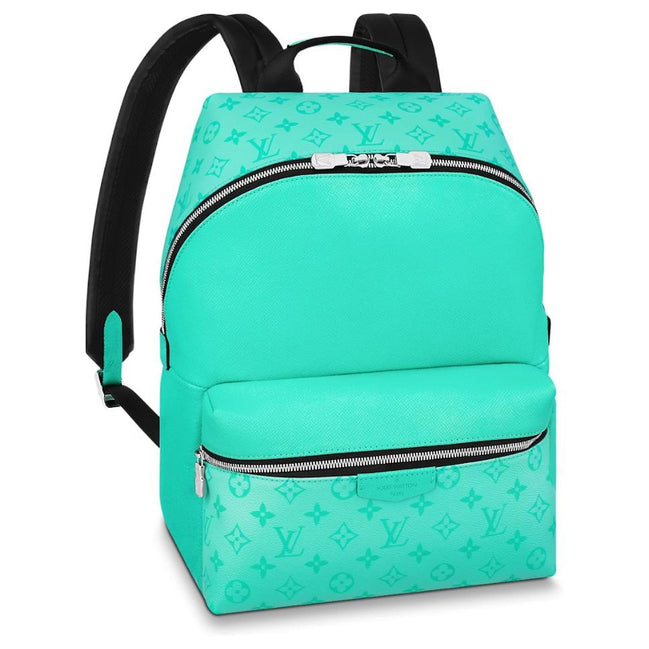 Louis Vuitton Miami Green Taigarama Discovery Backpack PM "Unworn"