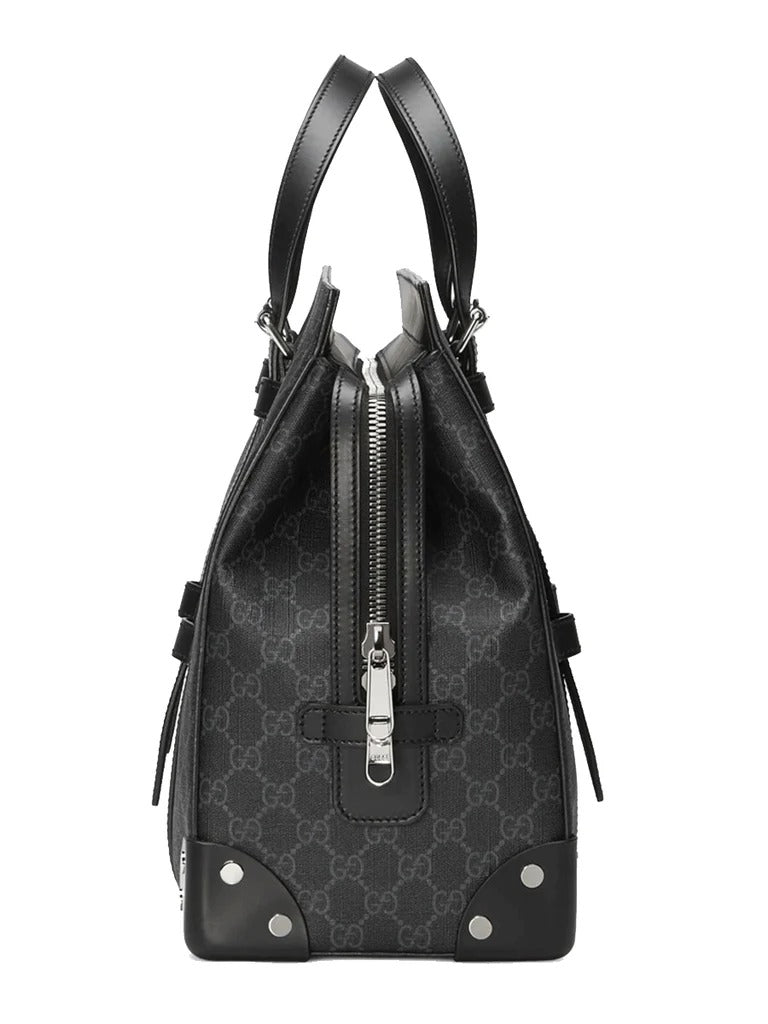 Gucci GG Supreme Monogram Tote Bag (Pre-Loved)