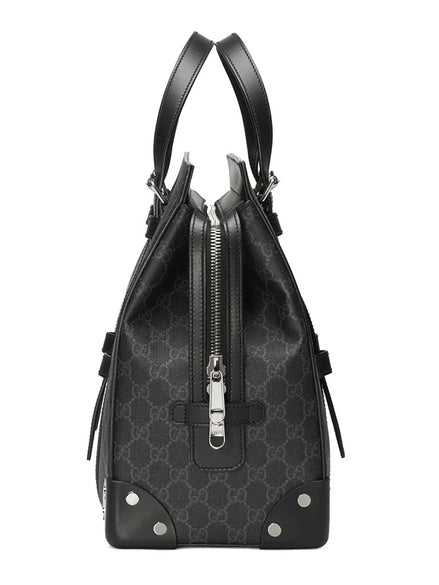 Gucci GG Supreme Monogram Tote Bag (Pre-Loved)