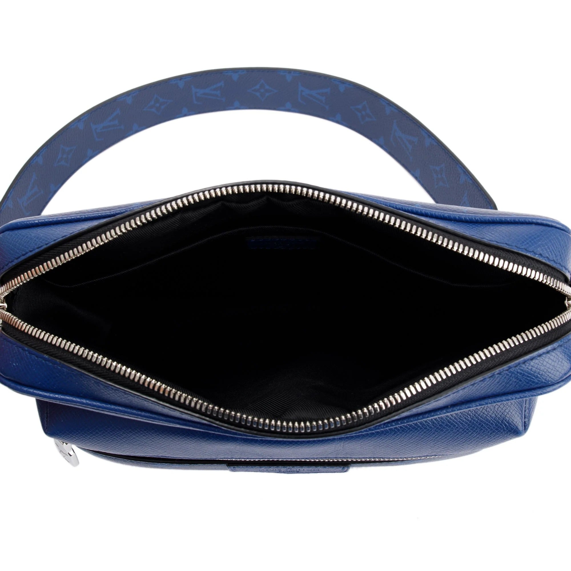 Louis Vuitton Blue Outdoor Messenger Bag 