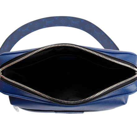 Louis Vuitton Blue Outdoor Messenger Bag "Unworn"