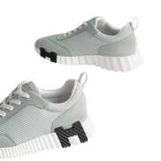 Rare Grey Hermès Flex Trainer UK 7.5 “Never Owned”