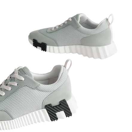 Rare Grey Hermès Flex Trainer UK 7.5 “Never Owned”