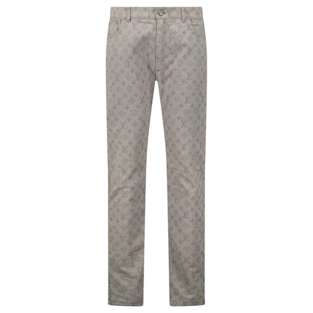 Louis Vuitton Monogram Grey Jeans Size L (34) “Never Owned”