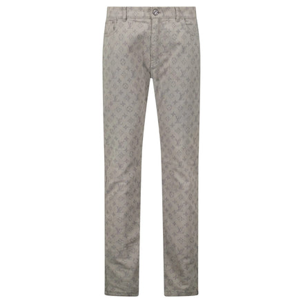 Louis Vuitton Monogram Grey Jeans Size L (34) “Never Owned”