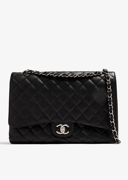 Chanel Jumbo Classic Double Flap Black Caviar GHW "Unworn"