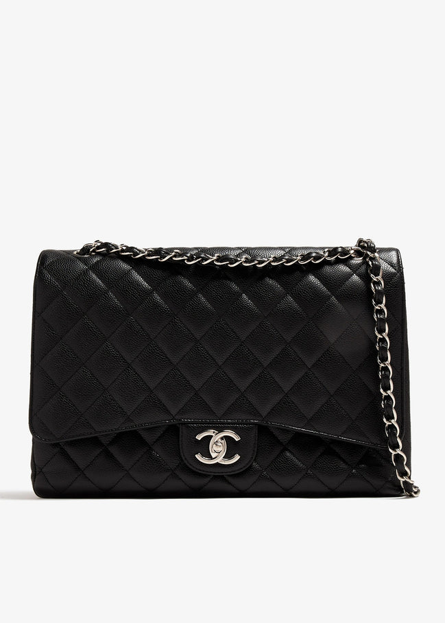 Chanel Jumbo Classic Double Flap Black Caviar GHW "Unworn"