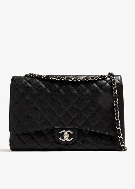 Chanel Jumbo Classic Double Flap Black Caviar GHW "Unworn"