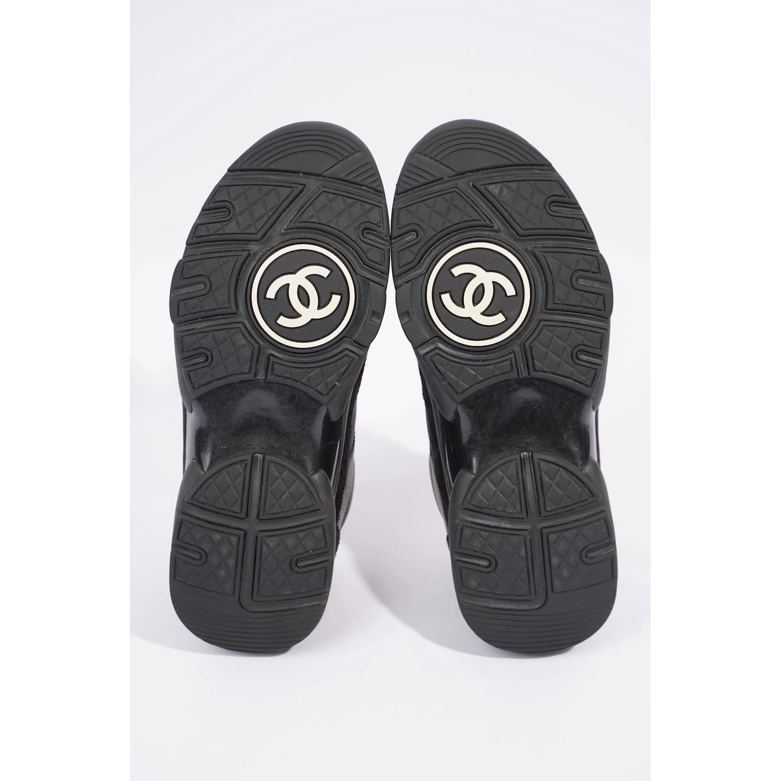 Rare Chanel Mesh Runner Sneakers (Pre-Loved)