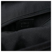 Gucci Black GG Nylon Monogram Backpack 