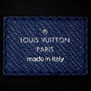 Louis Vuitton Blue Outdoor Messenger Bag 