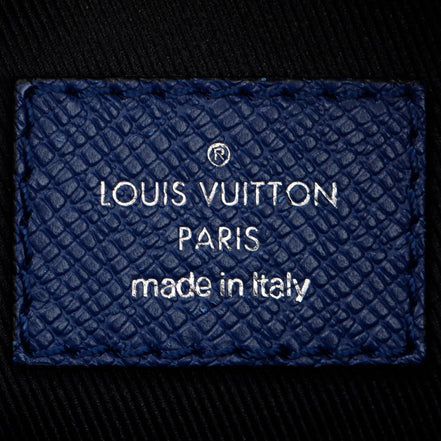 Louis Vuitton Blue Outdoor Messenger Bag "Unworn"