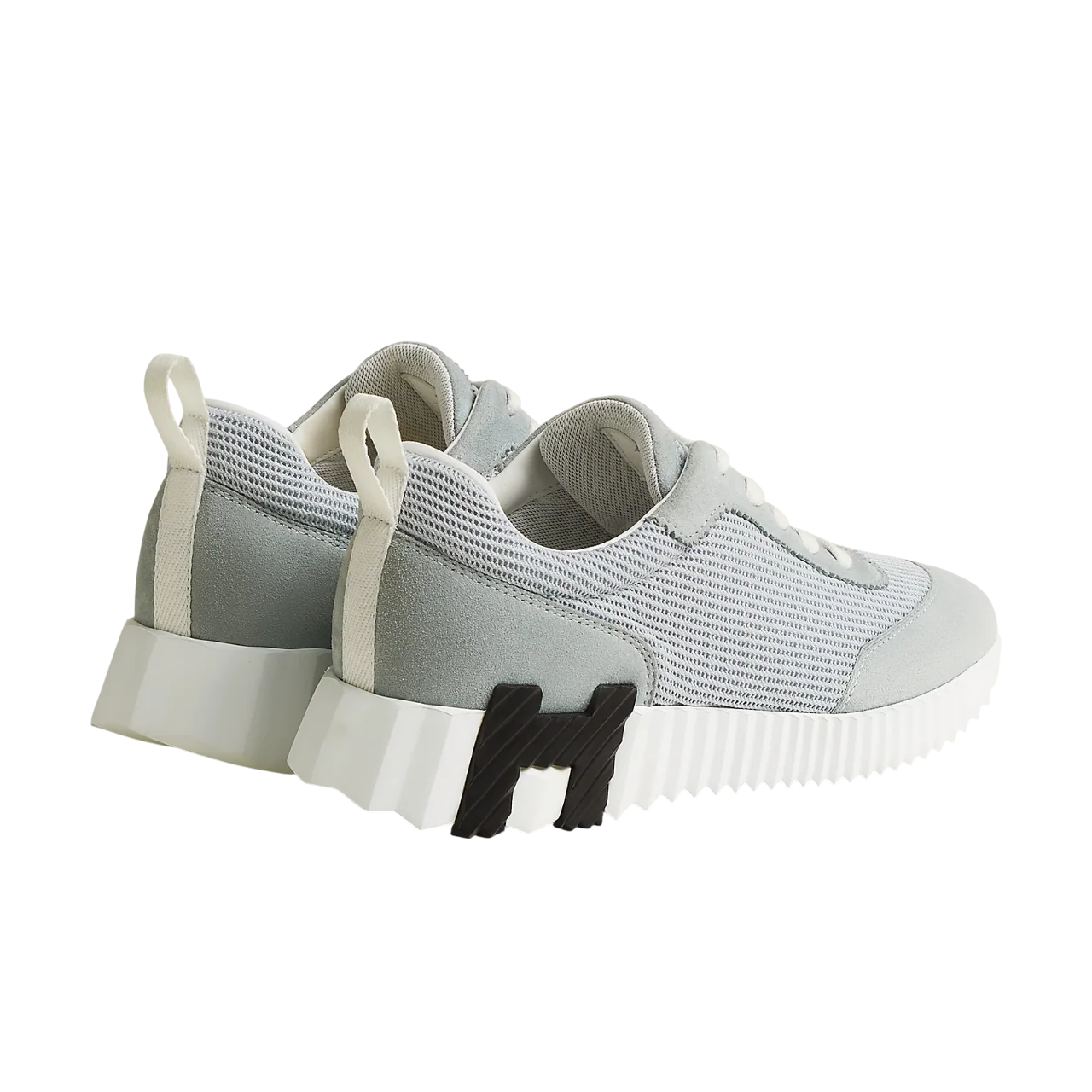 Rare Grey Hermès Flex Trainer UK 7.5 “Never Owned”