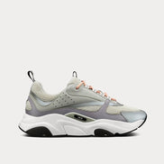Dior B22 Leather and Technical Mesh Low-Top Sneakers 