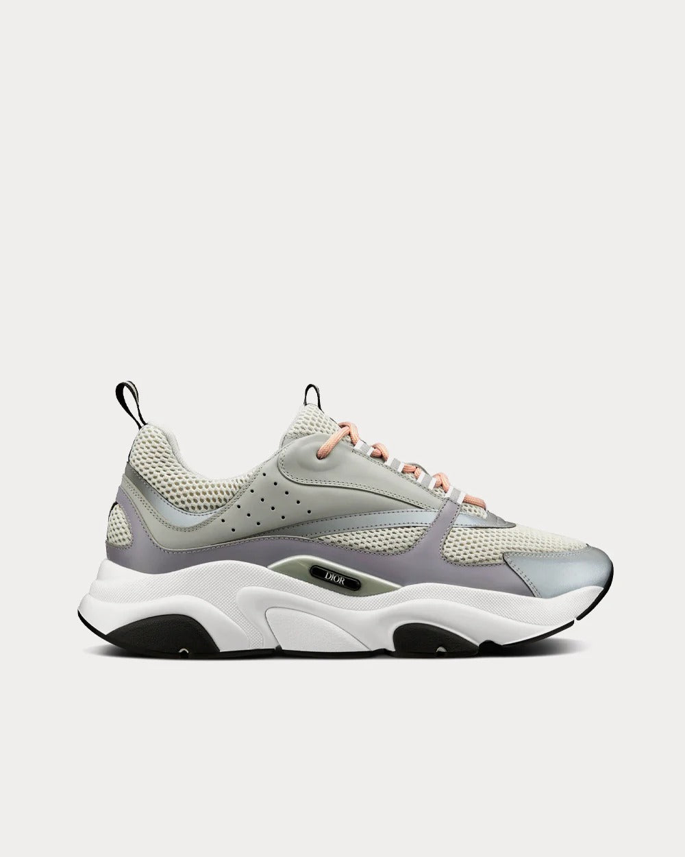 Dior B22 Leather and Technical Mesh Low-Top Sneakers 