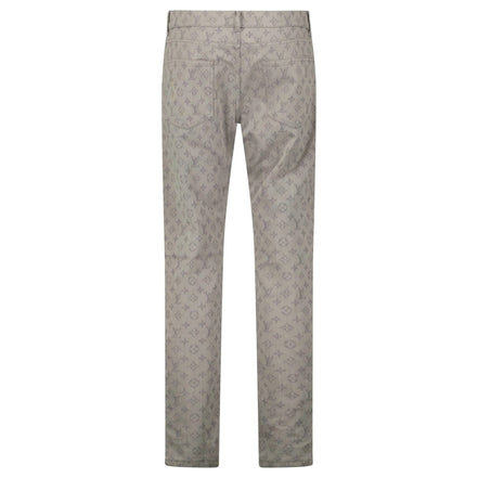 Louis Vuitton Monogram Grey Jeans Size L (34) “Never Owned”