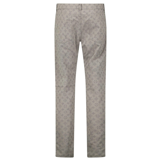 Louis Vuitton Monogram Grey Jeans Size L (34) “Never Owned”
