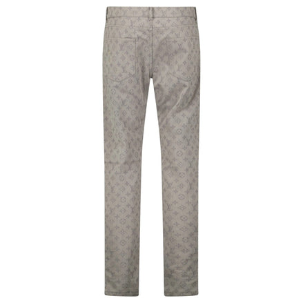 Louis Vuitton Monogram Grey Jeans Size L (34) “Never Owned”