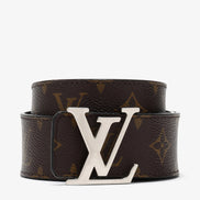 Louis Vuitton Monogram Canvas LV Initiales Belt 