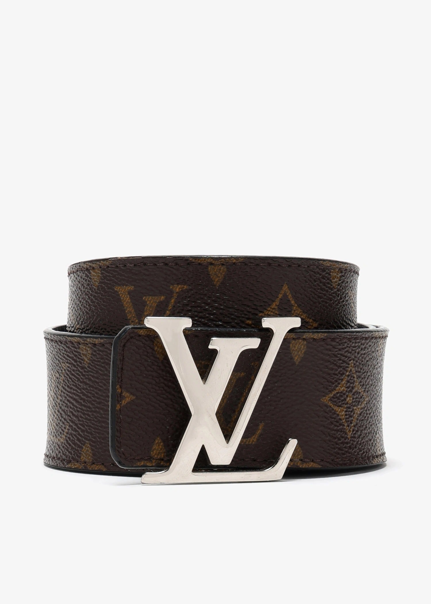 Louis Vuitton Monogram Canvas LV Initiales Belt 
