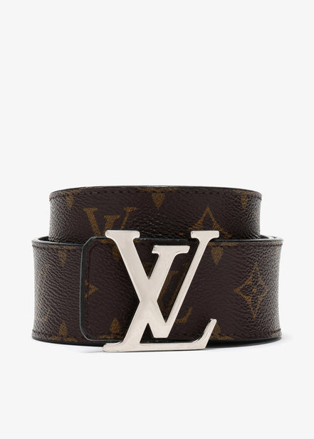 Louis Vuitton Monogram Canvas LV Initiales Belt "Unworn"
