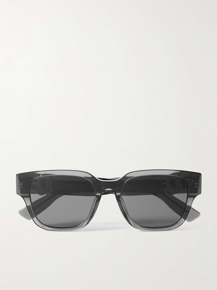 Dior CD Diamond S2I Sunglasses Black (Pre-Loved)