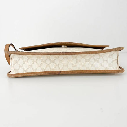 Celine Macadam Triomphe Canvas Two-Way Shoulder Bag (Pre-Loved)