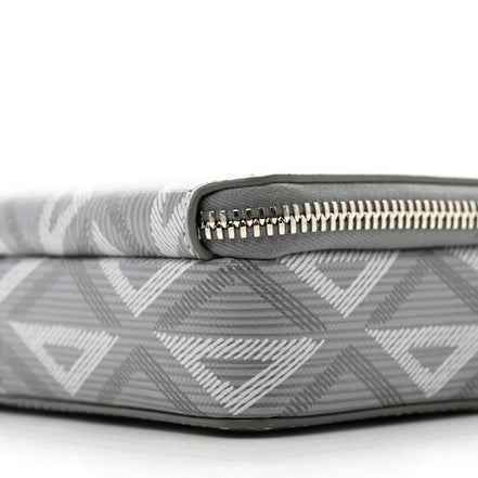 Dior CD Diamond Pouch Bag Grey Coated Canvas "Unworn"